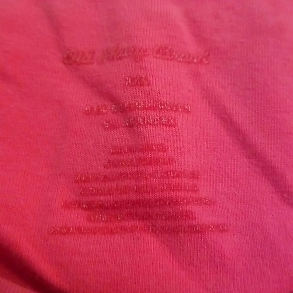 Old Navy Cami, Girls XXL, Pink, With Shelf Bra